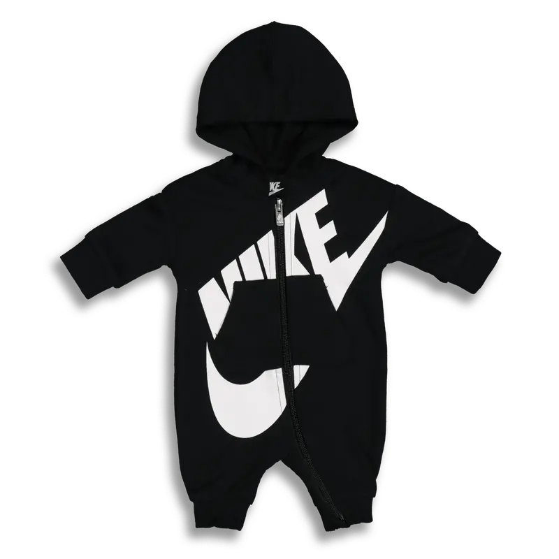 Nike Kids Play All Day Coverall Black/White 1