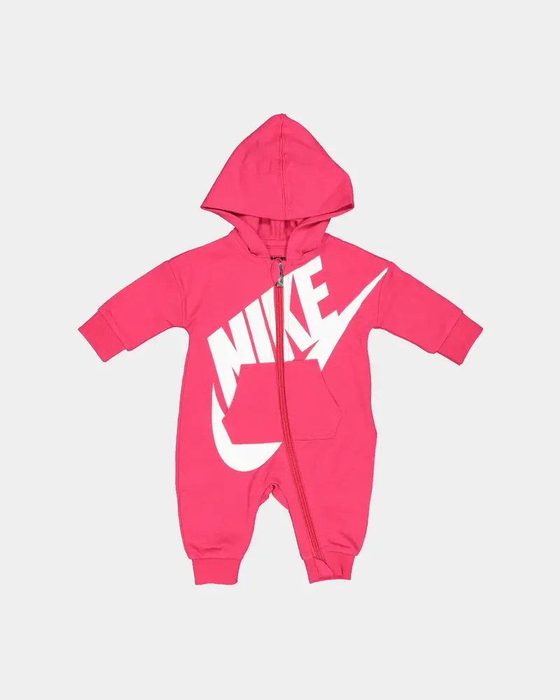 Nike Kids Play All Day Coverall Pink 1