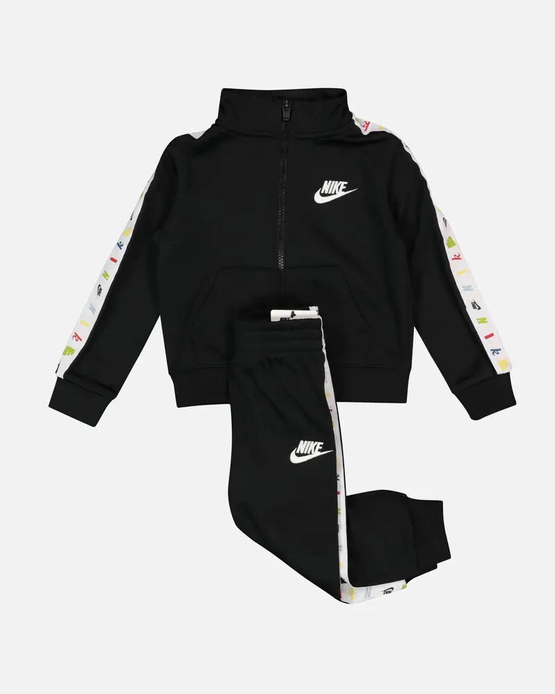 Nike Kids' Sportswear Club Essential Tricot Set Black 1