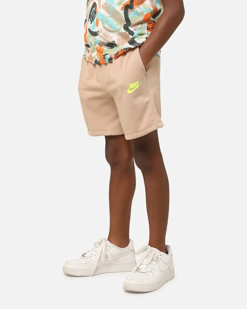 Nike Kids' Sportswear Express Yourself Shorts Hemp 1