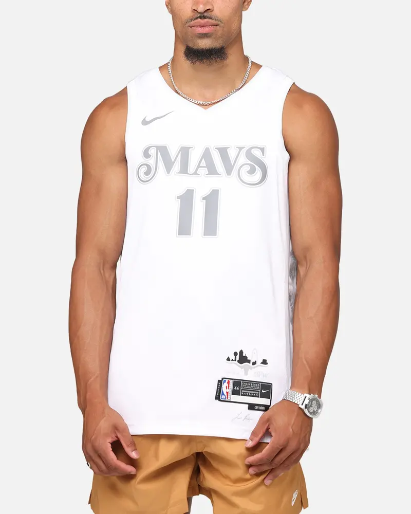 Nike Kyrie Irving Dallas Mavericks #11 City Edition 2024/25 Nike Dri-Fit Nba Swingman Jersey Blue Void/White 1