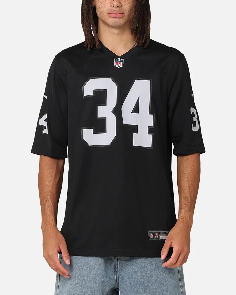 Nike Las Vegas Raiders Bo Jackson #34 Limited Jersey Black 1