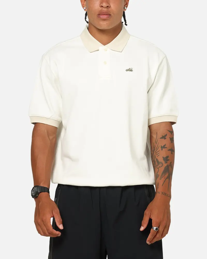 Nike Lift Heavyweight Polo T-Shirt Sail/Lt Khaki/Medium Olive 1