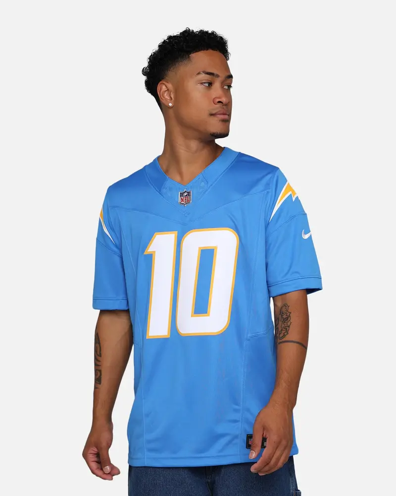 Nike Los Angeles Chargers Justin Herbert #10 Limited Jersey Italy Blue 1