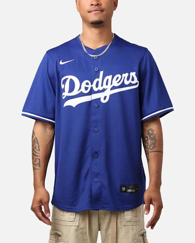 Nike Los Angeles Dodgers Limited Jersey Deep Royal Blue 1