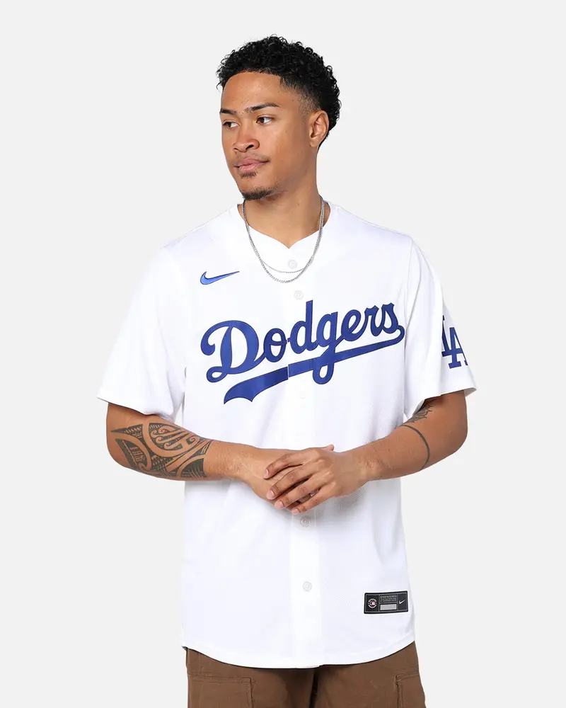 Nike Los Angeles Dodgers Limited Jersey White 1