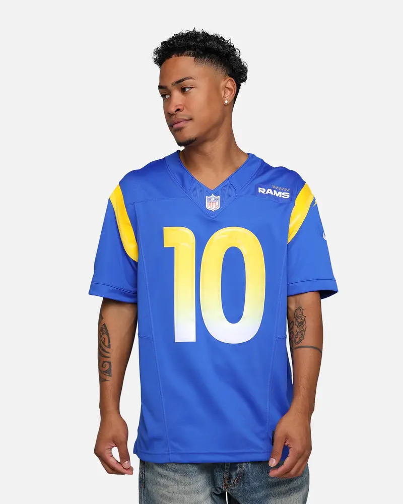 Nike Los Angeles Rams Cooper Kupp #10 Limited Jersey Hyper Royal 1