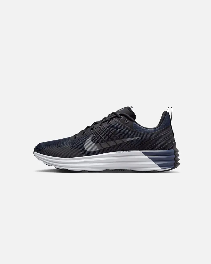 Nike Lunar Roam Black/Silver 1