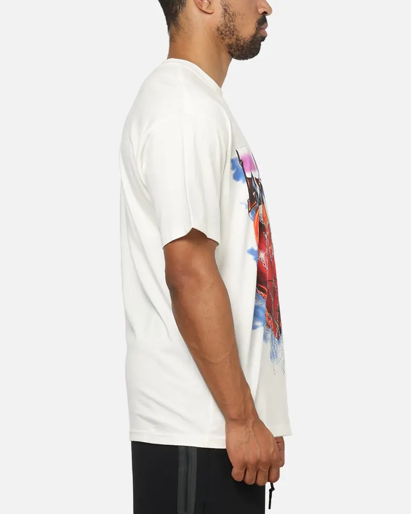 Nike Max90 Basketball T-Shirt White 4