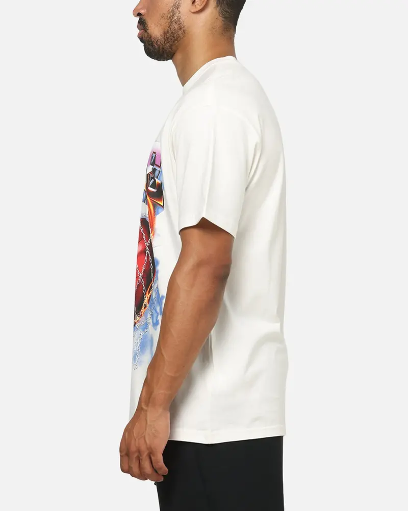 Nike Max90 Basketball T-Shirt White 5