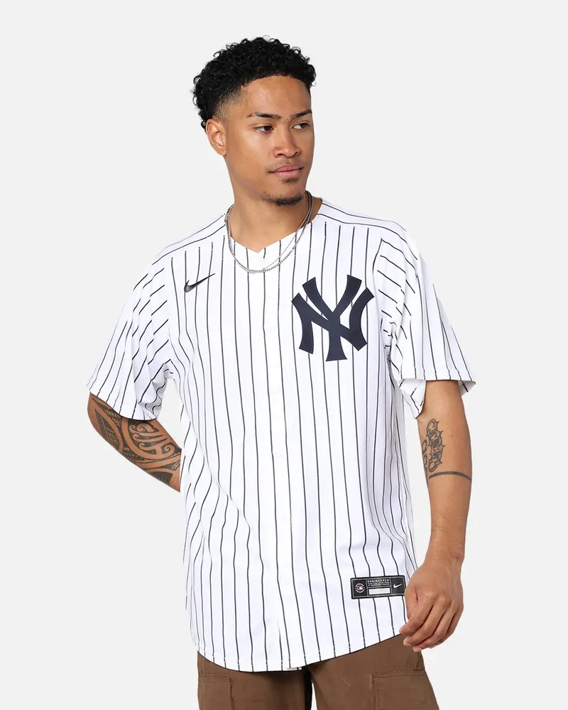 Nike New York Yankees Limited Jersey White/Pitch Blue 1