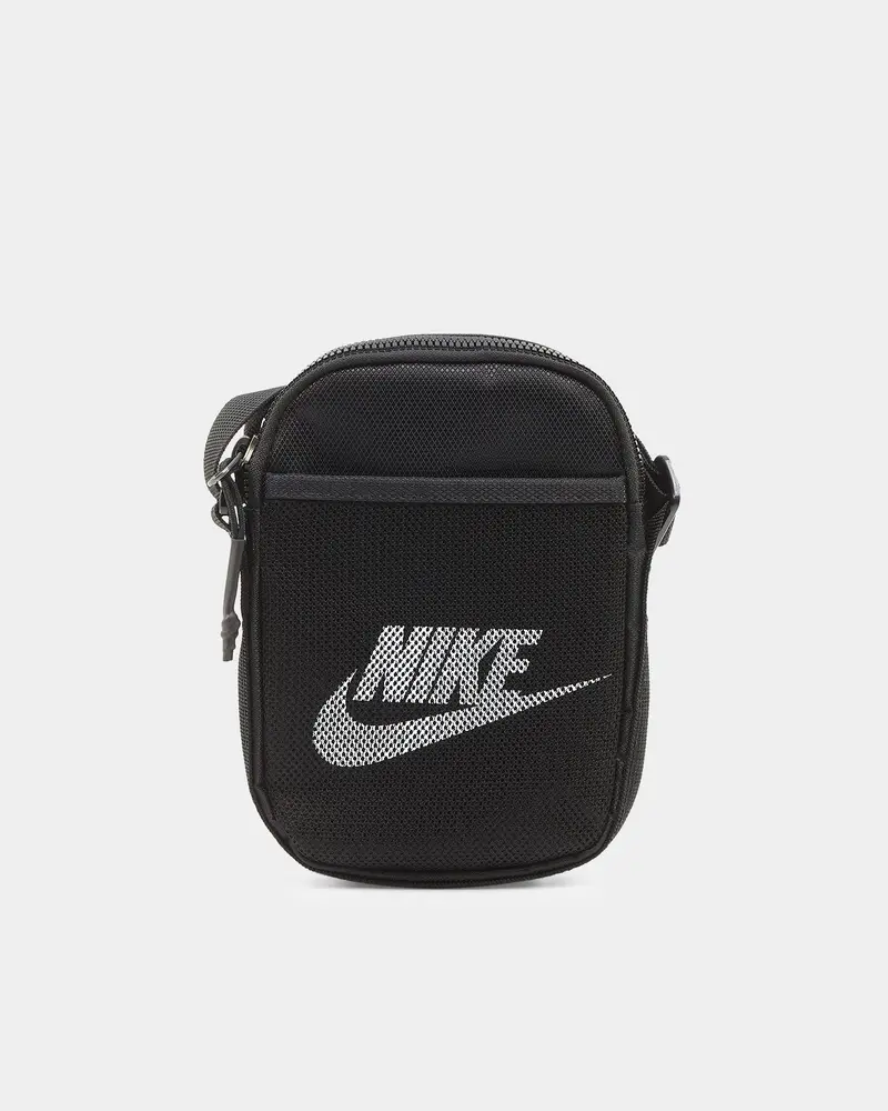 Nike Nike Heritage Small Crossbody Bag Black/Black 1