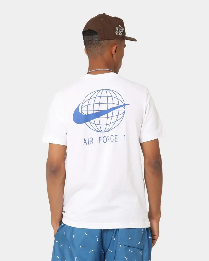 Nike Nike Sportswear Af1 Lbr T-Shirt White 1