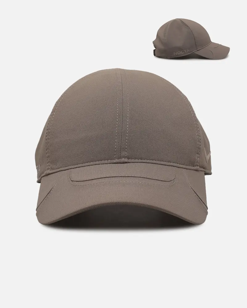 Nike Nocta Club S.S.C Strapback Cap Olive Grey 1