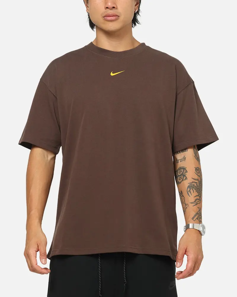 Nike Nocta Cs T-Shirt Baroque Brown 1