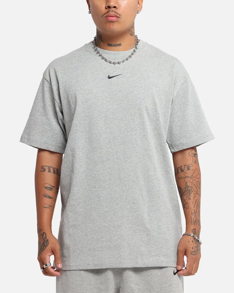 Nike Nocta Cs T-Shirt Dark Grey Heather 1