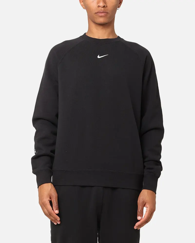 Nike Nocta Fleece Crewneck Black/White 1