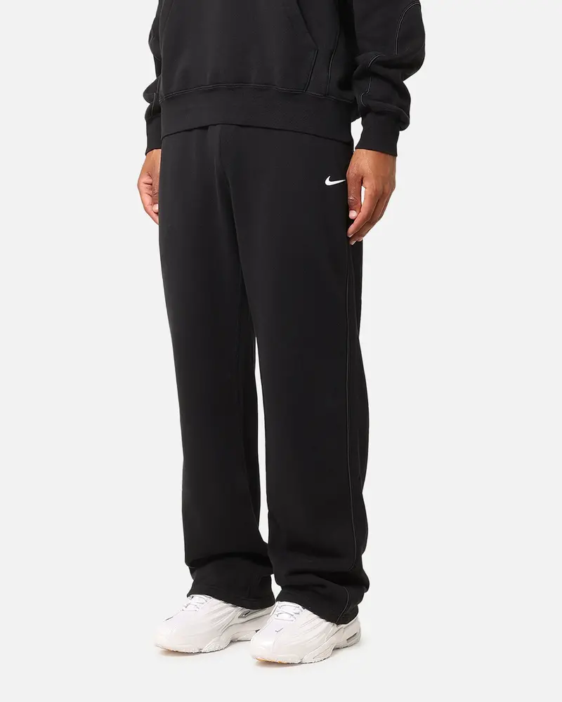 Nike Nocta Fleece Cs Open Hem Sweatpants Black 1