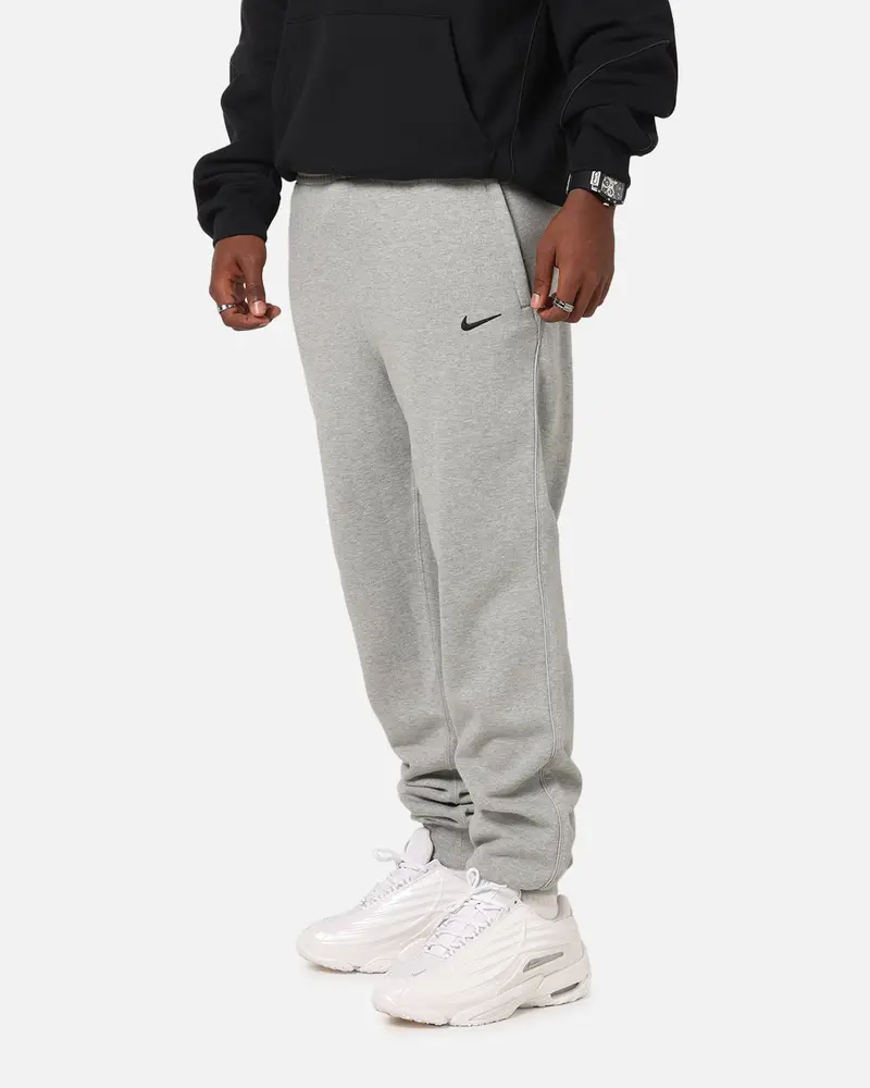 Nike Nocta Fleece Cs Sweat Pants Dark Grey Heather 1