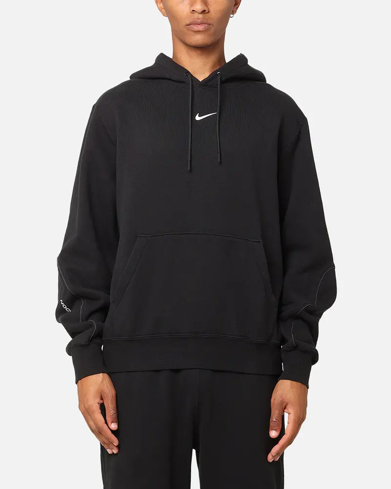 Nike Nocta Fleece Hoodie Black 1