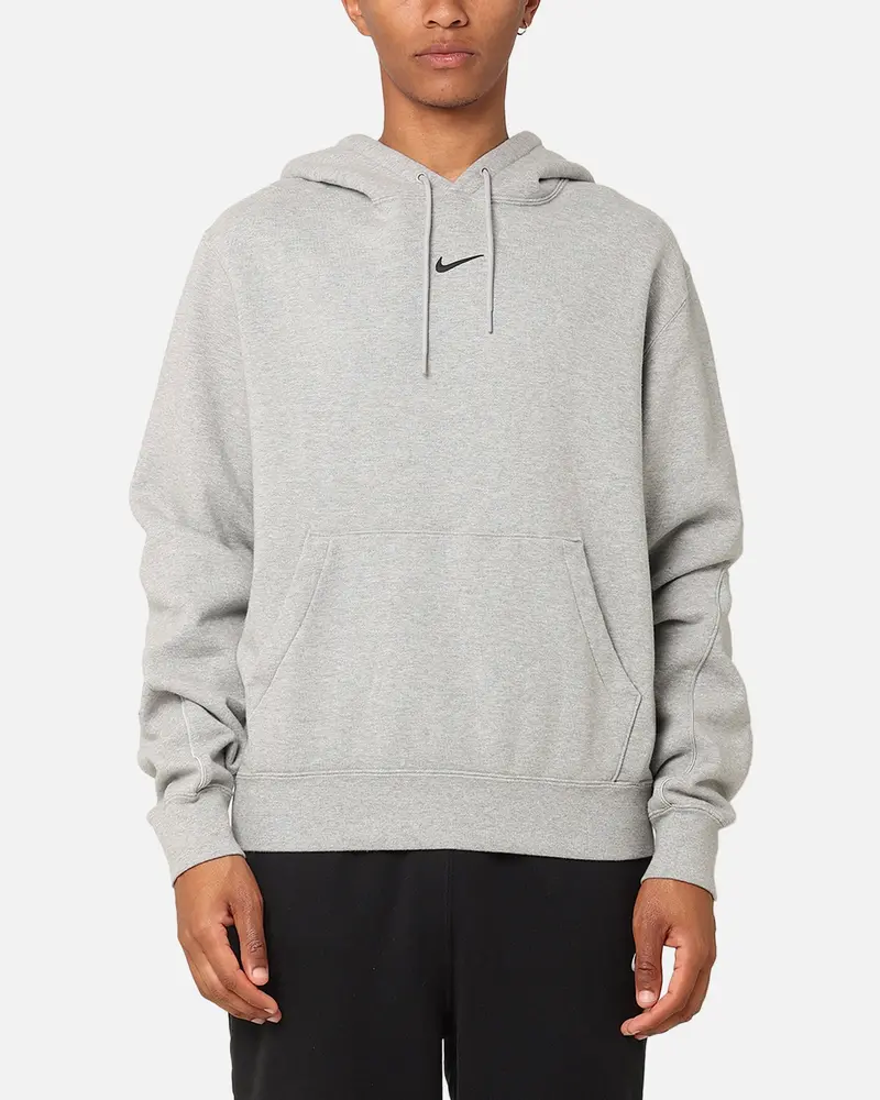 Nike Nocta Fleece Hoodie Dark Grey Heather 1