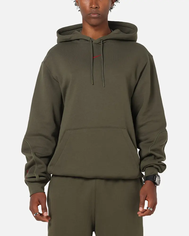 Nike Nocta Fleece Hoodie Khaki 1