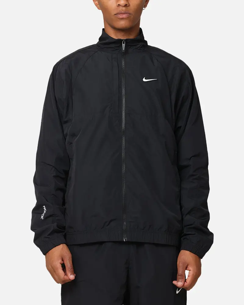Nike Nocta Northstar Nylon Track Jacket Black 1
