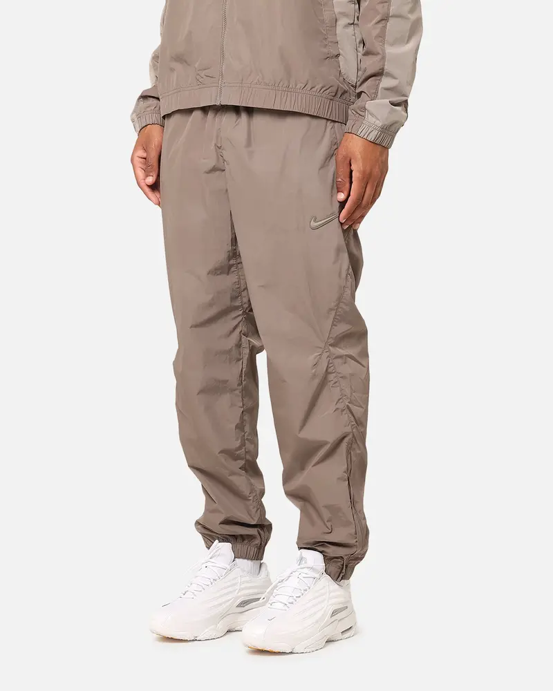 Nike Nocta Northstar Nylon Track Pants Olive Grey 1