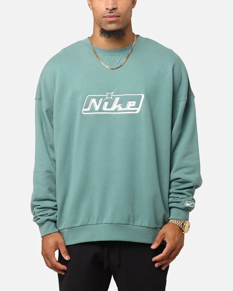 Nike Oversized Crew-Neck Sweatshirt Bicoastal/Sail 1
