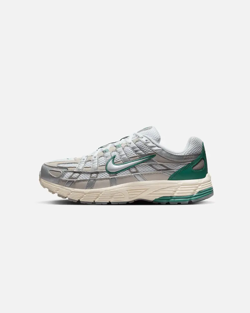 Nike P-6000 Light Bone/White 1