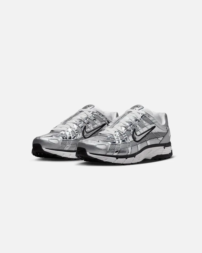 Nike P-6000 Metallic Silver 2
