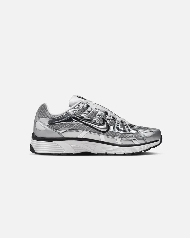 Nike P-6000 Metallic Silver 4