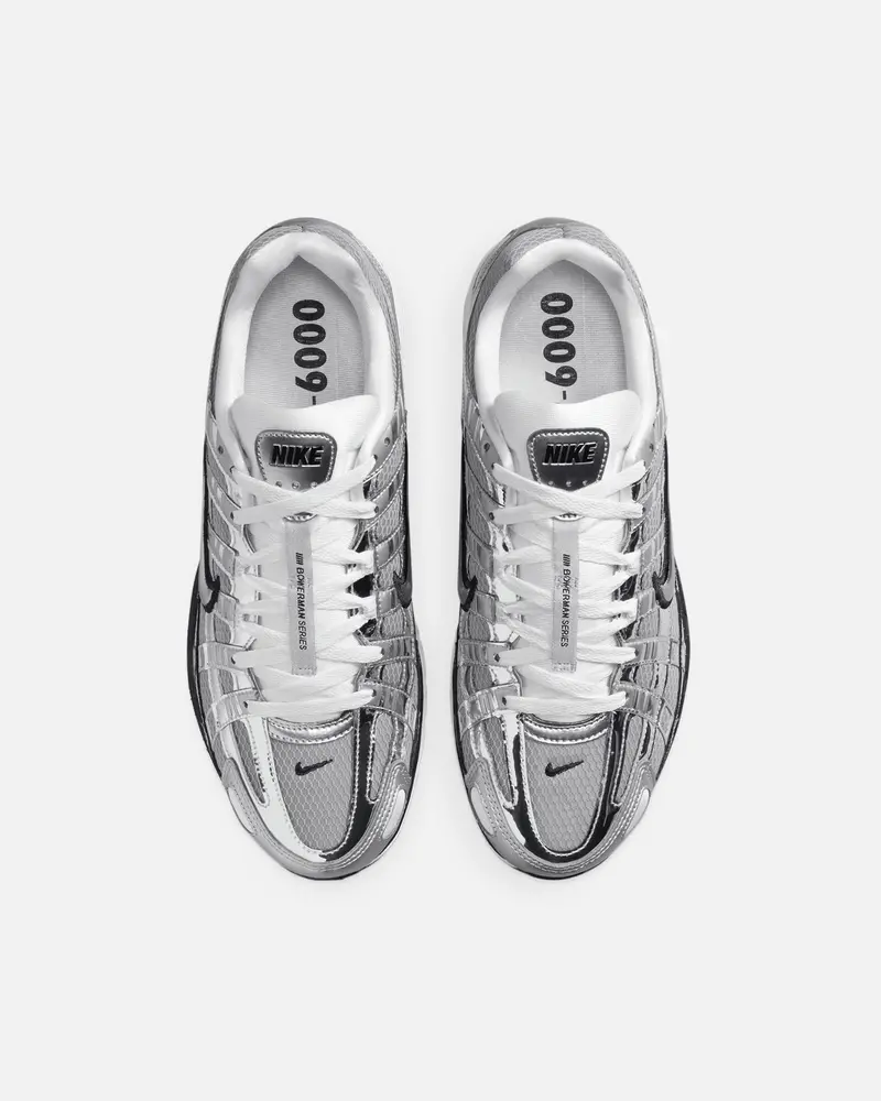 Nike P-6000 Metallic Silver 7
