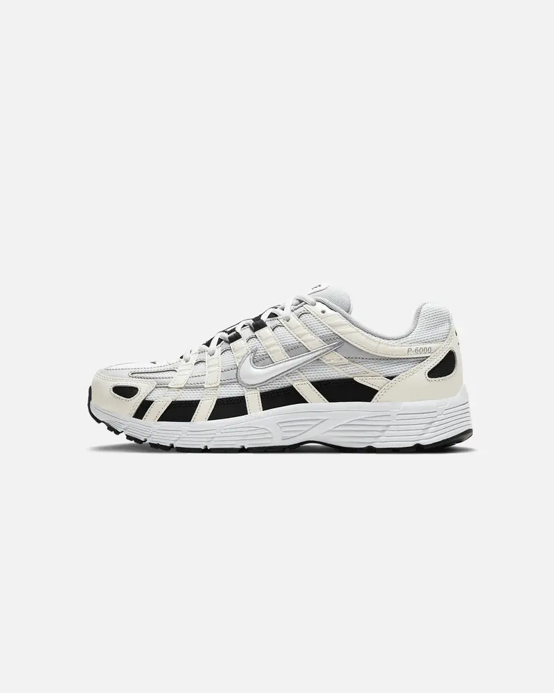 Nike P-6000 Sail/White/Wolf Grey 1