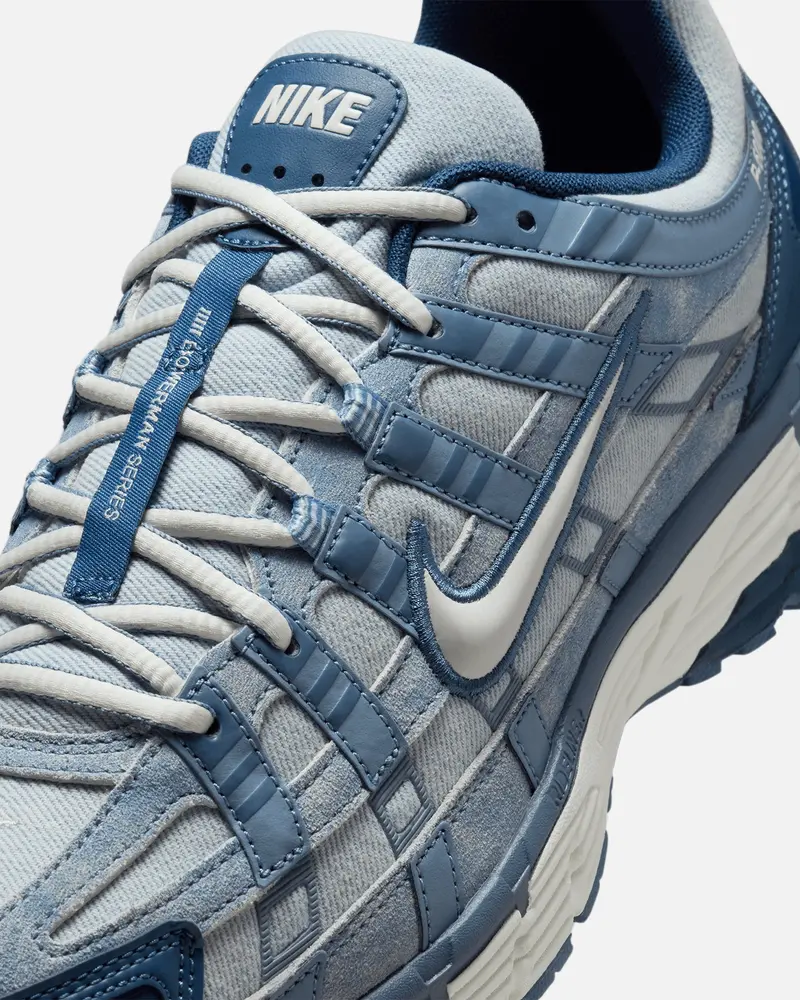 Nike P-6000 Se "Denim" Blue 6
