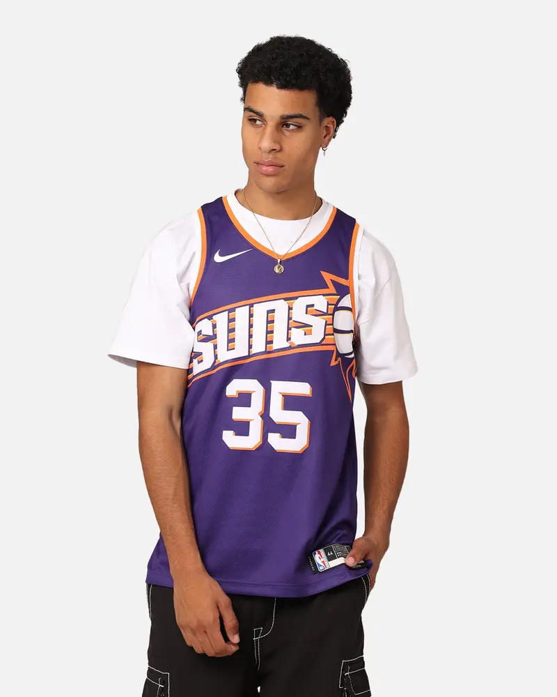 Nike Phoenix Suns Kevin Durant Dri-Fit Swingman Jersey New Orchid 1