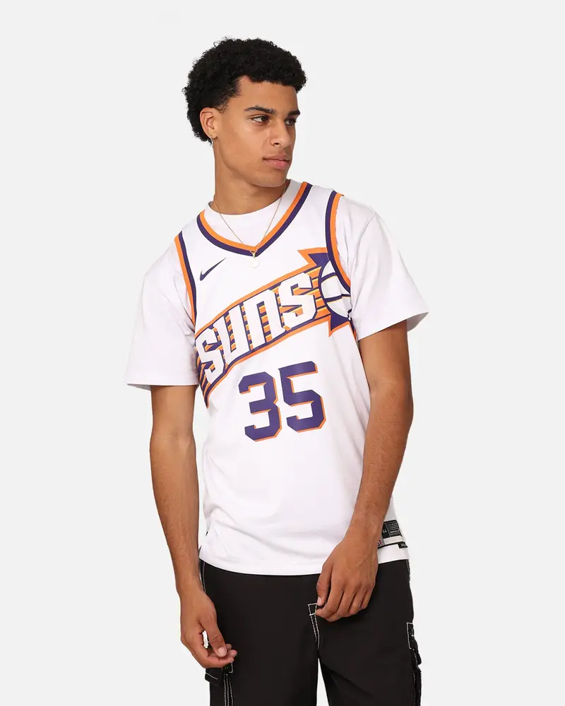 Nike Phoenix Suns Kevin Durant Dri-Fit Swingman Jersey White 1