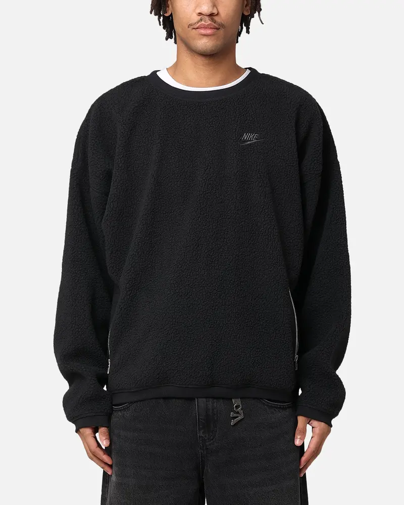 Nike Sherpa Winter Crewneck Black/Anthracit 1