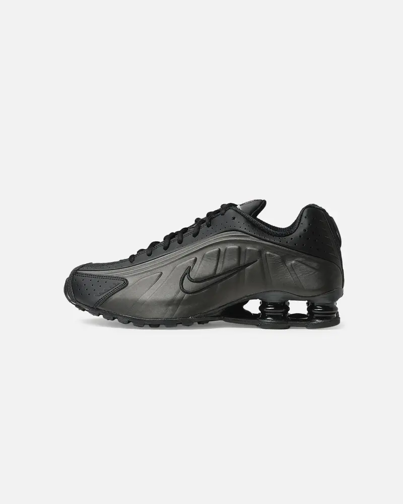 Nike Shox R4 Black/Black 1