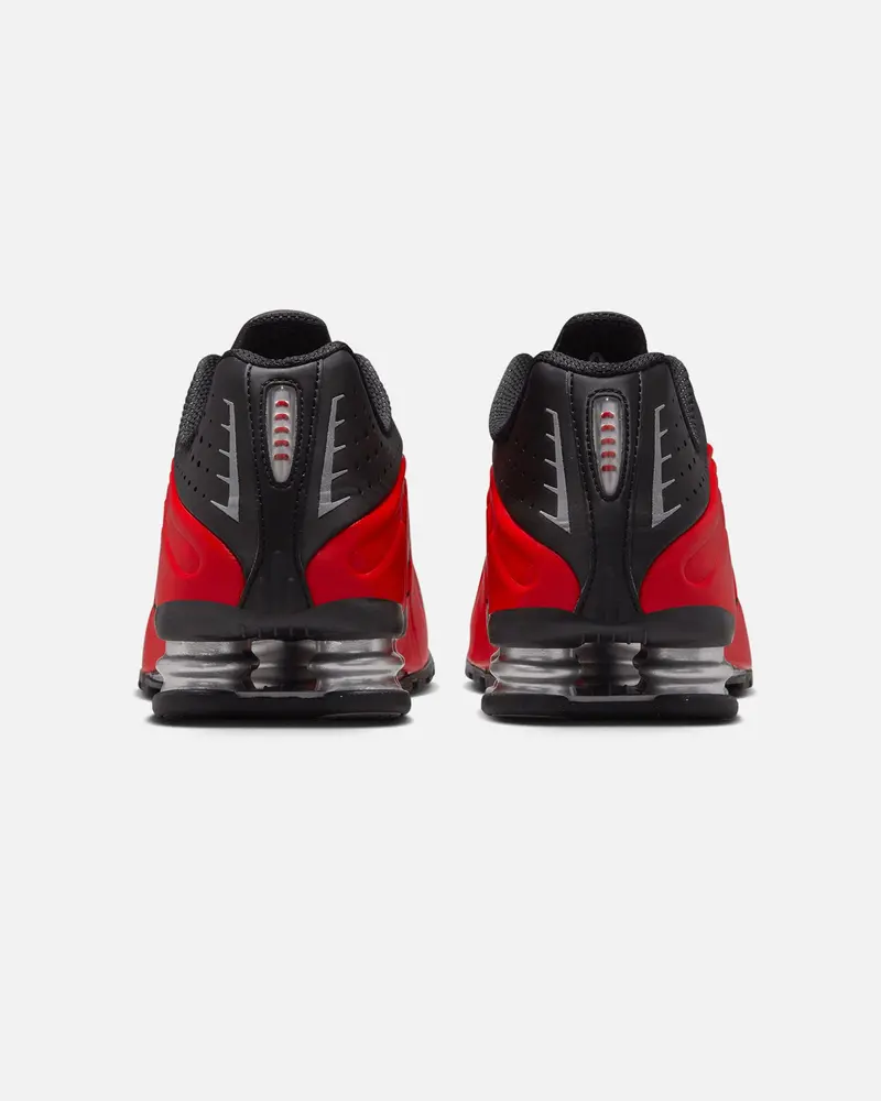 Nike Shox R4 Metallic University Red 3