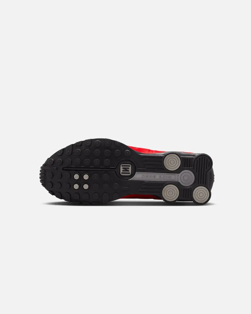 Nike Shox R4 Metallic University Red 5