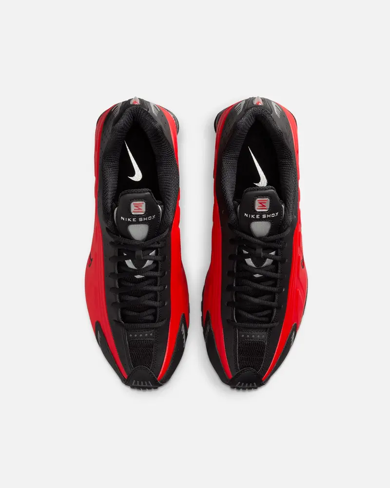 Nike Shox R4 Metallic University Red 7