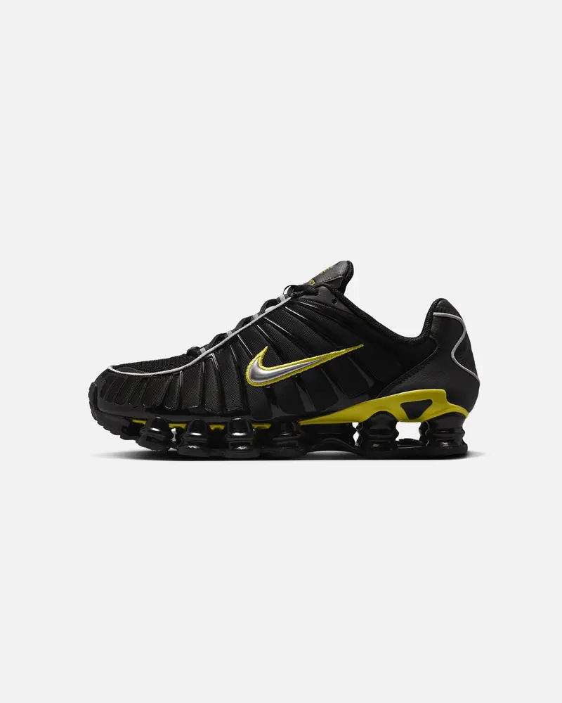 Nike Shox Tl Black/Silver 1