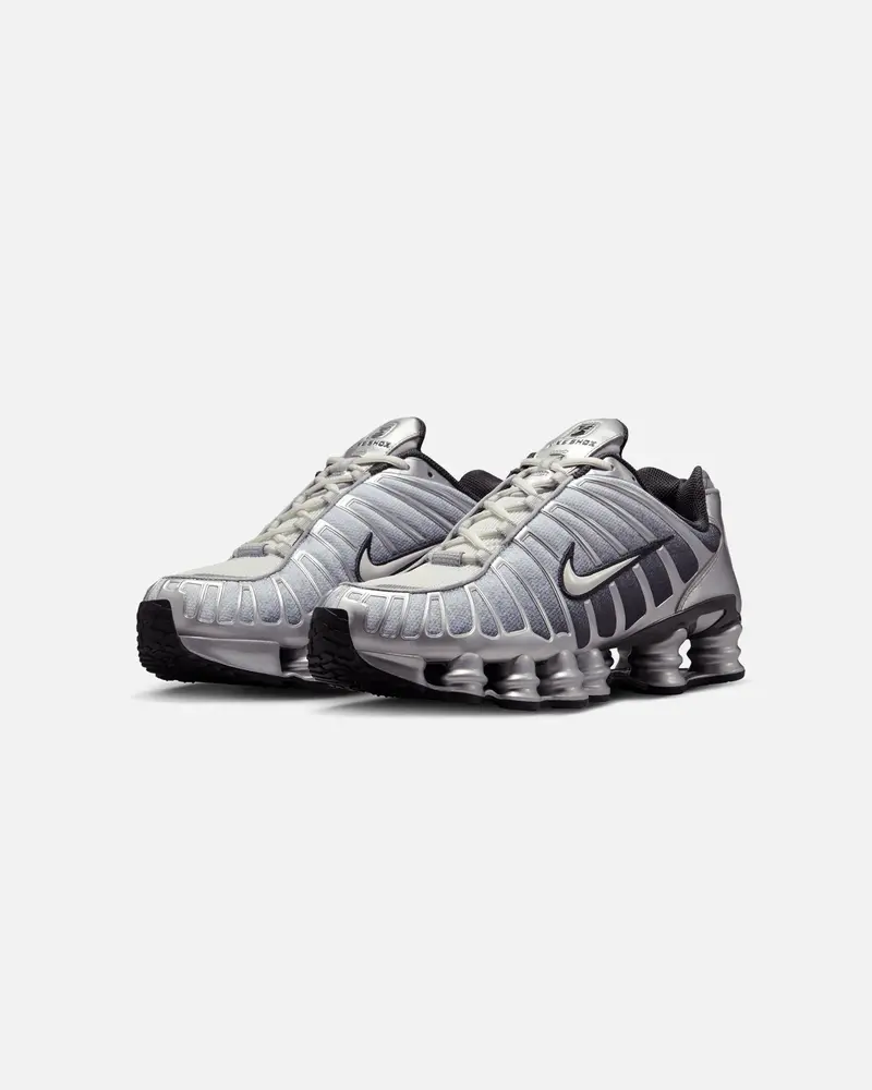 Nike Shox Tl Print Black/Metallic 2