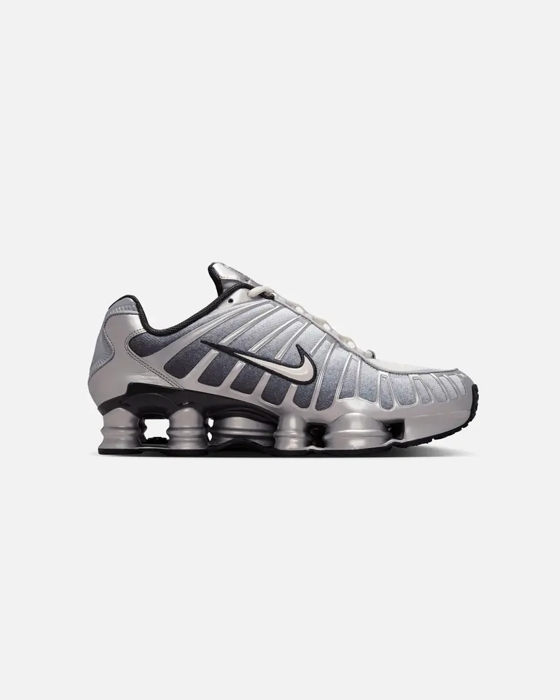 Nike Shox Tl Print Black/Metallic 4