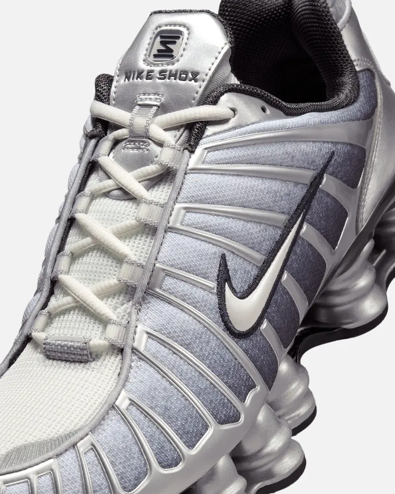 Nike Shox Tl Print Black/Metallic 6