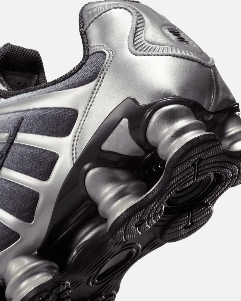 Nike Shox Tl Print Black/Metallic 8
