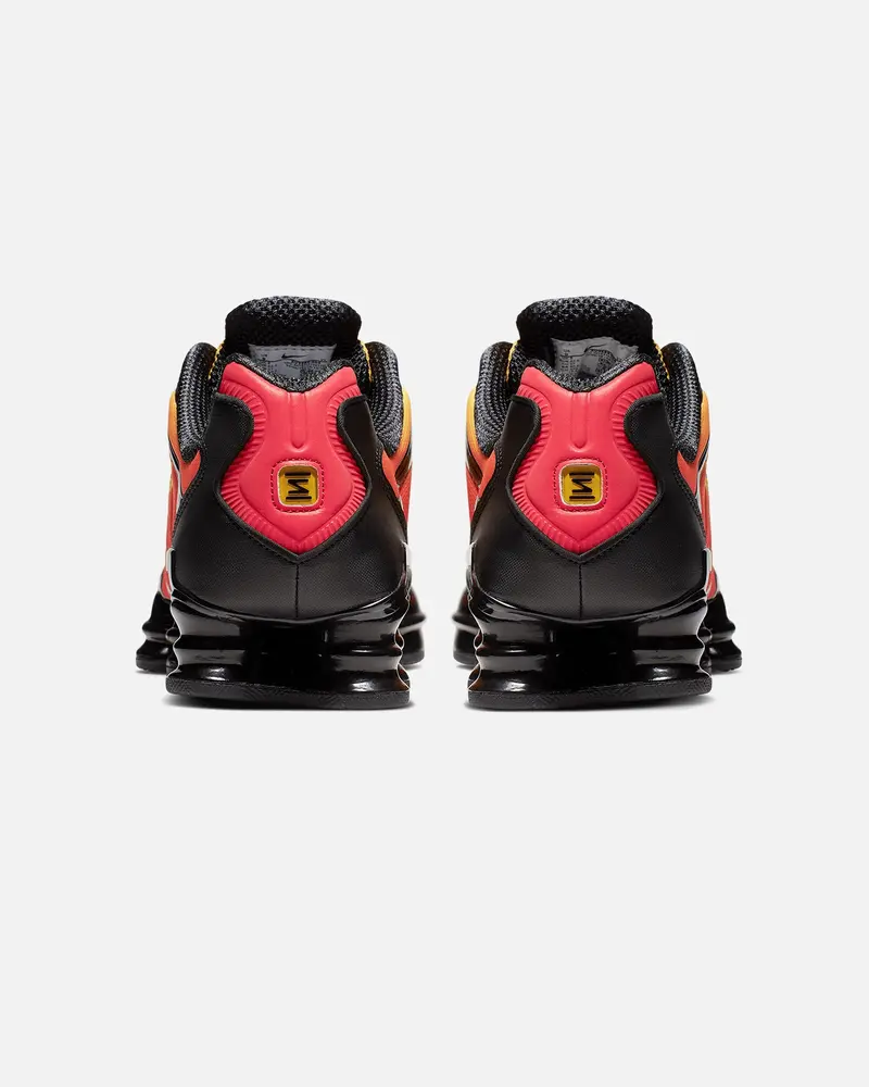 Nike Shox Tl "Sunrise" Black/Black Amarrillo 3