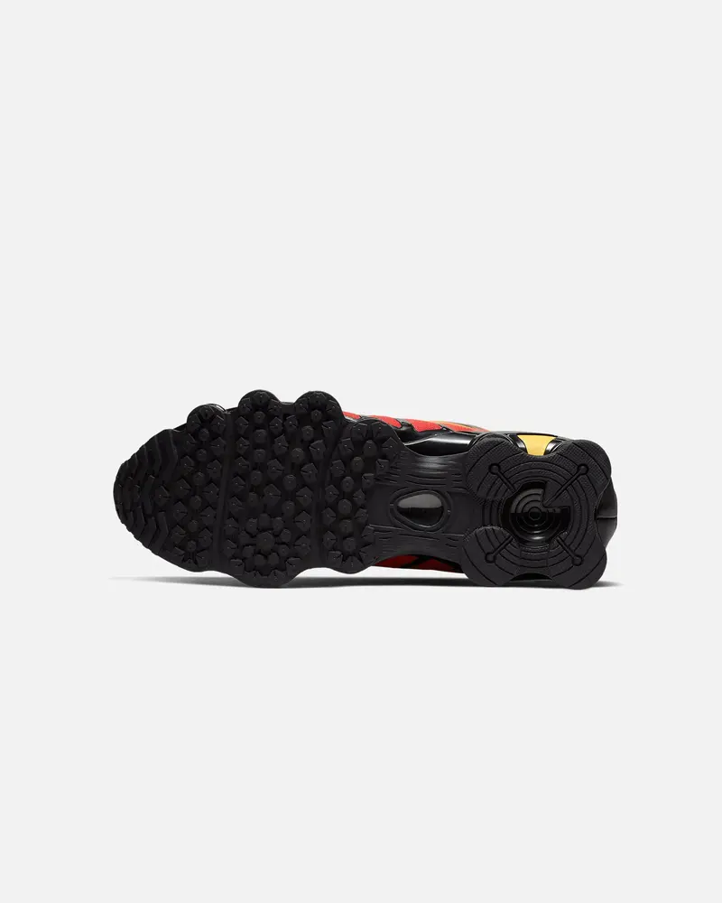 Nike Shox Tl "Sunrise" Black/Black Amarrillo 5
