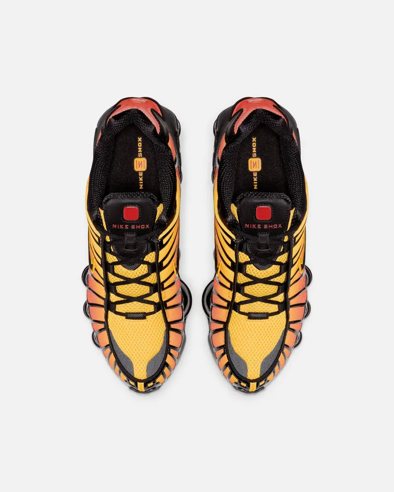 Nike Shox Tl "Sunrise" Black/Black Amarrillo 6